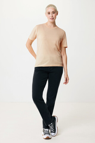 IQONIQ Sierra Lightweight T-Shirt aus recycelter Baumwolle peach nectar bedrucken, Art.-Nr. T9104.038.L IQONIQ Sierra Lightweight T-Shirt aus recycelter Baumwolle peach nectar bedrucken, Art.-Nr. T9104.038.L