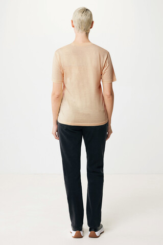 IQONIQ Sierra Lightweight T-Shirt aus recycelter Baumwolle peach nectar bedrucken, Art.-Nr. T9104.038.L IQONIQ Sierra Lightweight T-Shirt aus recycelter Baumwolle peach nectar bedrucken, Art.-Nr. T9104.038.L