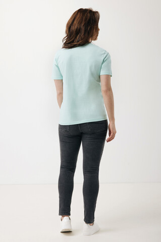 IQONIQ Sierra Lightweight T-Shirt aus recycelter Baumwolle crushed mint bedrucken, Art.-Nr. T9104.037.XS IQONIQ Sierra Lightweight T-Shirt aus recycelter Baumwolle crushed mint bedrucken, Art.-Nr. T9104.037.XS