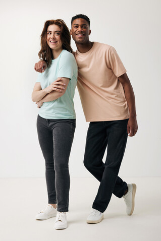 IQONIQ Sierra Lightweight T-Shirt aus recycelter Baumwolle crushed mint bedrucken, Art.-Nr. T9104.037.XS IQONIQ Sierra Lightweight T-Shirt aus recycelter Baumwolle crushed mint bedrucken, Art.-Nr. T9104.037.XS