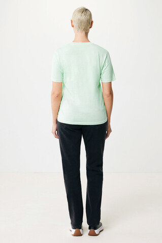 IQONIQ Sierra Lightweight T-Shirt aus recycelter Baumwolle crushed mint bedrucken, Art.-Nr. T9104.037.XS IQONIQ Sierra Lightweight T-Shirt aus recycelter Baumwolle crushed mint bedrucken, Art.-Nr. T9104.037.XS