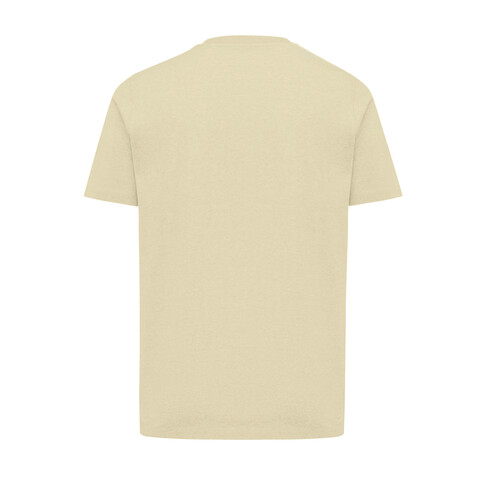 IQONIQ Sierra Lightweight T-Shirt aus recycelter Baumwolle cream yellow bedrucken, Art.-Nr. T9104.036.XXS