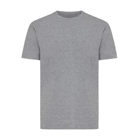 IQONIQ Sierra Lightweight T-Shirt aus recycelter Baumwolle light heather anthracite bedrucken, Art.-Nr. T9104.034.XXL