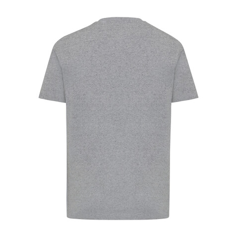 IQONIQ Sierra Lightweight T-Shirt aus recycelter Baumwolle light heather anthracite bedrucken, Art.-Nr. T9104.034.XXL