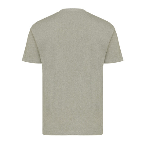 IQONIQ Sierra Lightweight T-Shirt aus recycelter Baumwolle light heather green bedrucken, Art.-Nr. T9104.033.XXXL