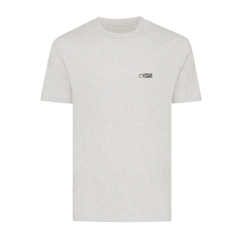 IQONIQ Sierra Lightweight T-Shirt aus recycelter Baumwolle light heather grey bedrucken, Art.-Nr. T9104.032.S IQONIQ Sierra Lightweight T-Shirt aus recycelter Baumwolle light heather grey bedrucken, Art.-Nr. T9104.032.S