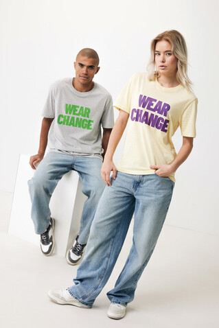 IQONIQ Sierra Lightweight T-Shirt aus recycelter Baumwolle light heather grey bedrucken, Art.-Nr. T9104.032.S IQONIQ Sierra Lightweight T-Shirt aus recycelter Baumwolle light heather grey bedrucken, Art.-Nr. T9104.032.S