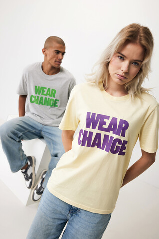 IQONIQ Sierra Lightweight T-Shirt aus recycelter Baumwolle light heather grey bedrucken, Art.-Nr. T9104.032.S IQONIQ Sierra Lightweight T-Shirt aus recycelter Baumwolle light heather grey bedrucken, Art.-Nr. T9104.032.S