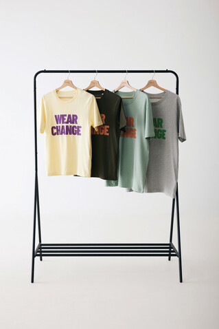 IQONIQ Sierra Lightweight T-Shirt aus recycelter Baumwolle light heather grey bedrucken, Art.-Nr. T9104.032.S IQONIQ Sierra Lightweight T-Shirt aus recycelter Baumwolle light heather grey bedrucken, Art.-Nr. T9104.032.S
