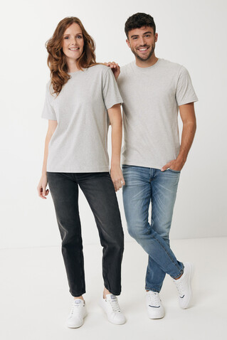IQONIQ Sierra Lightweight T-Shirt aus recycelter Baumwolle light heather grey bedrucken, Art.-Nr. T9104.032.S IQONIQ Sierra Lightweight T-Shirt aus recycelter Baumwolle light heather grey bedrucken, Art.-Nr. T9104.032.S