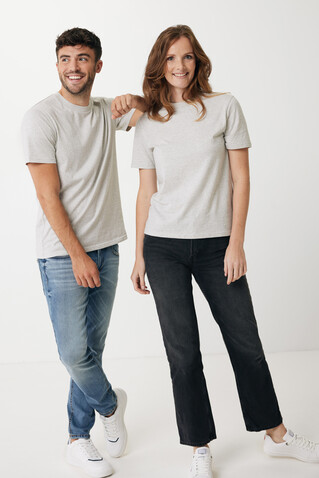 IQONIQ Sierra Lightweight T-Shirt aus recycelter Baumwolle light heather grey bedrucken, Art.-Nr. T9104.032.S IQONIQ Sierra Lightweight T-Shirt aus recycelter Baumwolle light heather grey bedrucken, Art.-Nr. T9104.032.S