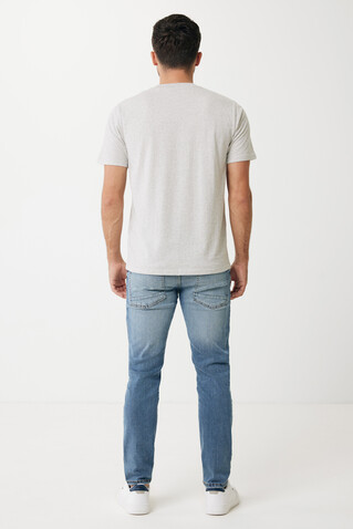 IQONIQ Sierra Lightweight T-Shirt aus recycelter Baumwolle light heather grey bedrucken, Art.-Nr. T9104.032.S IQONIQ Sierra Lightweight T-Shirt aus recycelter Baumwolle light heather grey bedrucken, Art.-Nr. T9104.032.S