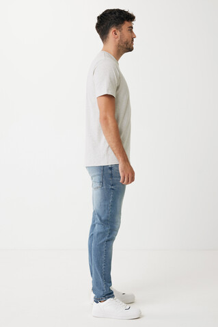 IQONIQ Sierra Lightweight T-Shirt aus recycelter Baumwolle light heather grey bedrucken, Art.-Nr. T9104.032.S IQONIQ Sierra Lightweight T-Shirt aus recycelter Baumwolle light heather grey bedrucken, Art.-Nr. T9104.032.S