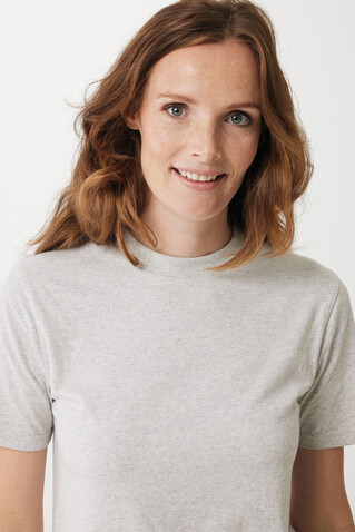 IQONIQ Sierra Lightweight T-Shirt aus recycelter Baumwolle light heather grey bedrucken, Art.-Nr. T9104.032.S IQONIQ Sierra Lightweight T-Shirt aus recycelter Baumwolle light heather grey bedrucken, Art.-Nr. T9104.032.S