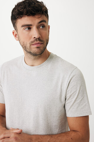 IQONIQ Sierra Lightweight T-Shirt aus recycelter Baumwolle light heather grey bedrucken, Art.-Nr. T9104.032.S IQONIQ Sierra Lightweight T-Shirt aus recycelter Baumwolle light heather grey bedrucken, Art.-Nr. T9104.032.S