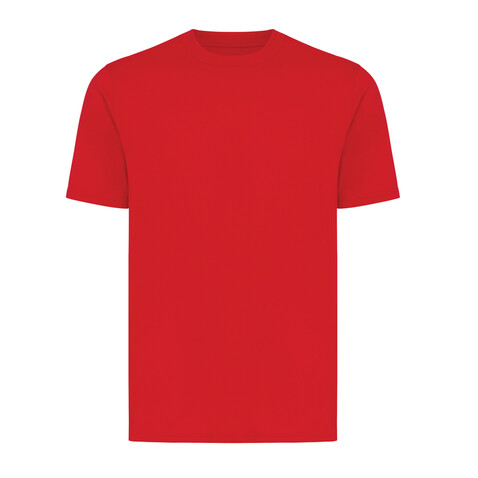 IQONIQ Sierra Lightweight T-Shirt aus recycelter Baumwolle rot bedrucken, Art.-Nr. T9104.029.XXS IQONIQ Sierra Lightweight T-Shirt aus recycelter Baumwolle rot bedrucken, Art.-Nr. T9104.029.XXS