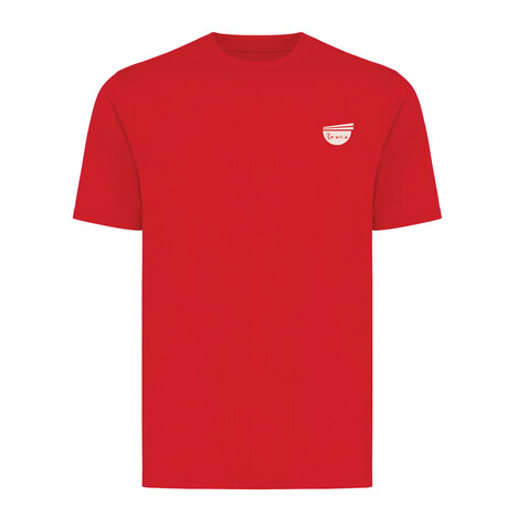 IQONIQ Sierra Lightweight T-Shirt aus recycelter Baumwolle rot bedrucken, Art.-Nr. T9104.029.XXS IQONIQ Sierra Lightweight T-Shirt aus recycelter Baumwolle rot bedrucken, Art.-Nr. T9104.029.XXS