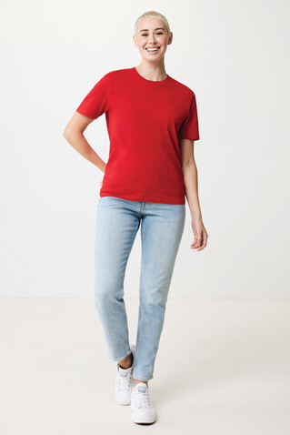 IQONIQ Sierra Lightweight T-Shirt aus recycelter Baumwolle rot bedrucken, Art.-Nr. T9104.029.XXS IQONIQ Sierra Lightweight T-Shirt aus recycelter Baumwolle rot bedrucken, Art.-Nr. T9104.029.XXS