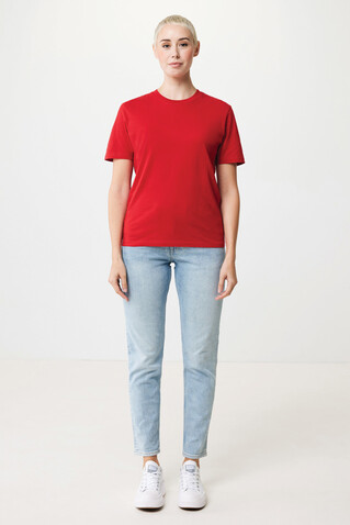 IQONIQ Sierra Lightweight T-Shirt aus recycelter Baumwolle rot bedrucken, Art.-Nr. T9104.029.XXS IQONIQ Sierra Lightweight T-Shirt aus recycelter Baumwolle rot bedrucken, Art.-Nr. T9104.029.XXS