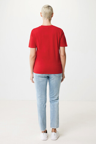 IQONIQ Sierra Lightweight T-Shirt aus recycelter Baumwolle rot bedrucken, Art.-Nr. T9104.029.XXS IQONIQ Sierra Lightweight T-Shirt aus recycelter Baumwolle rot bedrucken, Art.-Nr. T9104.029.XXS
