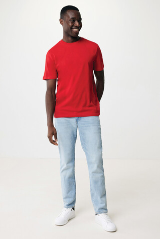 IQONIQ Sierra Lightweight T-Shirt aus recycelter Baumwolle rot bedrucken, Art.-Nr. T9104.029.XXS IQONIQ Sierra Lightweight T-Shirt aus recycelter Baumwolle rot bedrucken, Art.-Nr. T9104.029.XXS
