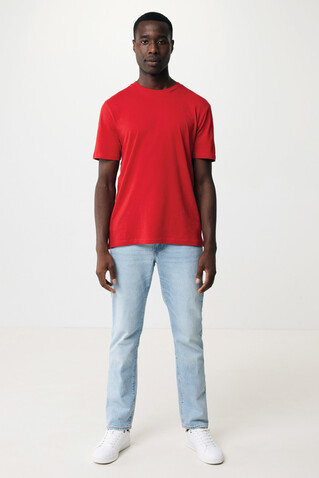 IQONIQ Sierra Lightweight T-Shirt aus recycelter Baumwolle rot bedrucken, Art.-Nr. T9104.029.XXS IQONIQ Sierra Lightweight T-Shirt aus recycelter Baumwolle rot bedrucken, Art.-Nr. T9104.029.XXS