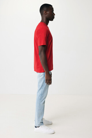 IQONIQ Sierra Lightweight T-Shirt aus recycelter Baumwolle rot bedrucken, Art.-Nr. T9104.029.XXS IQONIQ Sierra Lightweight T-Shirt aus recycelter Baumwolle rot bedrucken, Art.-Nr. T9104.029.XXS