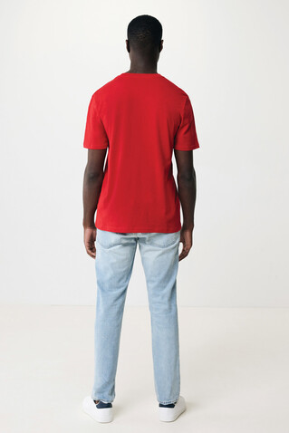 IQONIQ Sierra Lightweight T-Shirt aus recycelter Baumwolle rot bedrucken, Art.-Nr. T9104.029.XXS IQONIQ Sierra Lightweight T-Shirt aus recycelter Baumwolle rot bedrucken, Art.-Nr. T9104.029.XXS