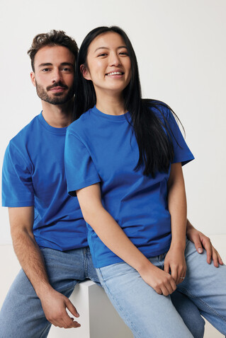 IQONIQ Sierra Lightweight T-Shirt aus recycelter Baumwolle Königsblau bedrucken, Art.-Nr. T9104.025.XXL