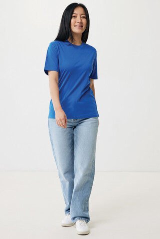 IQONIQ Sierra Lightweight T-Shirt aus recycelter Baumwolle Königsblau bedrucken, Art.-Nr. T9104.025.XXL