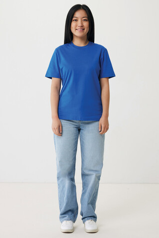IQONIQ Sierra Lightweight T-Shirt aus recycelter Baumwolle Königsblau bedrucken, Art.-Nr. T9104.025.XXL