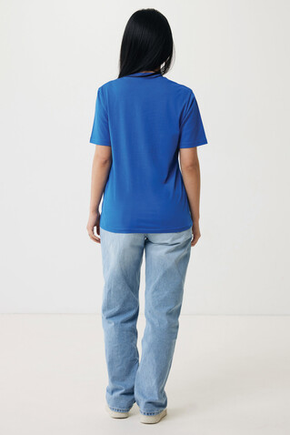 IQONIQ Sierra Lightweight T-Shirt aus recycelter Baumwolle Königsblau bedrucken, Art.-Nr. T9104.025.XXL