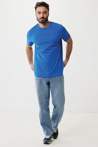 IQONIQ Sierra Lightweight T-Shirt aus recycelter Baumwolle Königsblau bedrucken, Art.-Nr. T9104.025.XXL