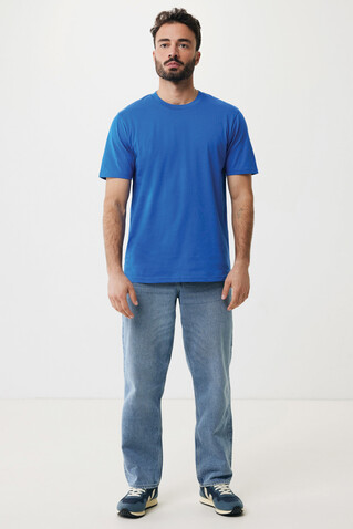 IQONIQ Sierra Lightweight T-Shirt aus recycelter Baumwolle Königsblau bedrucken, Art.-Nr. T9104.025.XXL