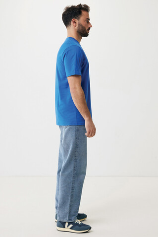 IQONIQ Sierra Lightweight T-Shirt aus recycelter Baumwolle Königsblau bedrucken, Art.-Nr. T9104.025.XXL