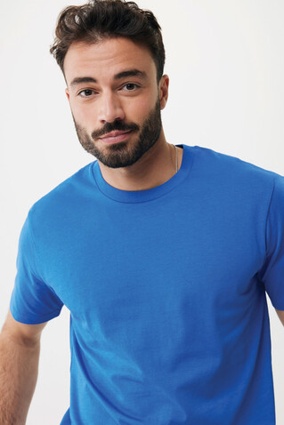 IQONIQ Sierra Lightweight T-Shirt aus recycelter Baumwolle Königsblau bedrucken, Art.-Nr. T9104.025.XXL