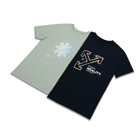 IQONIQ Sierra Lightweight T-Shirt aus recycelter Baumwolle Iceberg green bedrucken, Art.-Nr. T9104.023.L IQONIQ Sierra Lightweight T-Shirt aus recycelter Baumwolle Iceberg green bedrucken, Art.-Nr. T9104.023.L
