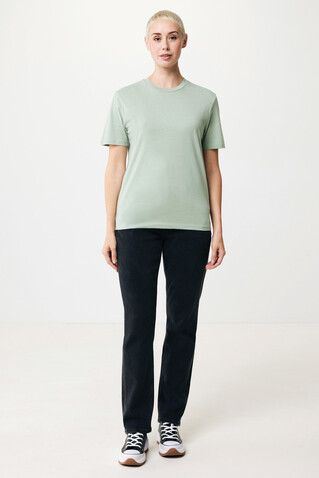 IQONIQ Sierra Lightweight T-Shirt aus recycelter Baumwolle Iceberg green bedrucken, Art.-Nr. T9104.023.L IQONIQ Sierra Lightweight T-Shirt aus recycelter Baumwolle Iceberg green bedrucken, Art.-Nr. T9104.023.L