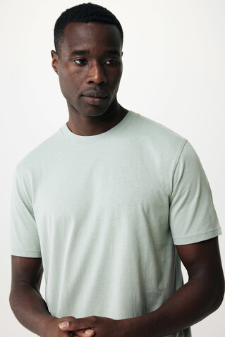 IQONIQ Sierra Lightweight T-Shirt aus recycelter Baumwolle Iceberg green bedrucken, Art.-Nr. T9104.023.L IQONIQ Sierra Lightweight T-Shirt aus recycelter Baumwolle Iceberg green bedrucken, Art.-Nr. T9104.023.L