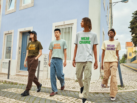 IQONIQ Sierra Lightweight T-Shirt aus recycelter Baumwolle Iceberg green bedrucken, Art.-Nr. T9104.023.L IQONIQ Sierra Lightweight T-Shirt aus recycelter Baumwolle Iceberg green bedrucken, Art.-Nr. T9104.023.L