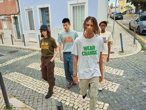 IQONIQ Sierra Lightweight T-Shirt aus recycelter Baumwolle Iceberg green bedrucken, Art.-Nr. T9104.023.L IQONIQ Sierra Lightweight T-Shirt aus recycelter Baumwolle Iceberg green bedrucken, Art.-Nr. T9104.023.L