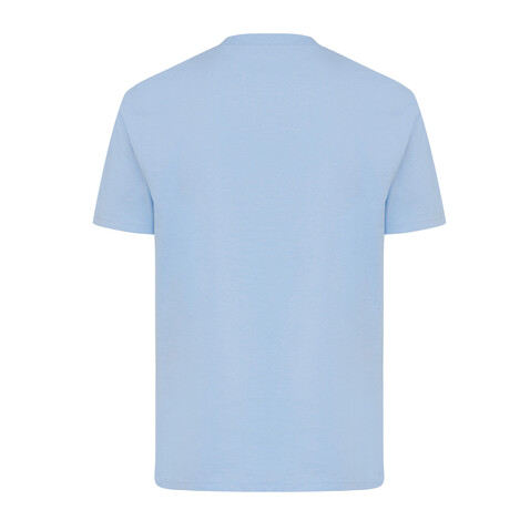 IQONIQ Sierra Lightweight T-Shirt aus recycelter Baumwolle sky blue bedrucken, Art.-Nr. T9104.022.M