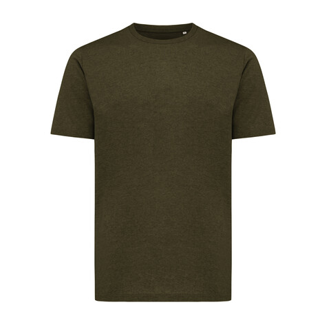 IQONIQ Sierra Lightweight T-Shirt aus recycelter Baumwolle khaki bedrucken, Art.-Nr. T9104.020.S