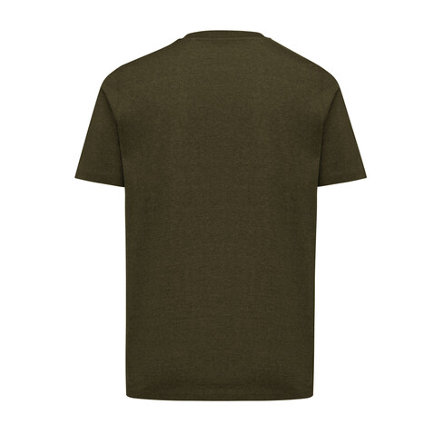 IQONIQ Sierra Lightweight T-Shirt aus recycelter Baumwolle khaki bedrucken, Art.-Nr. T9104.020.S