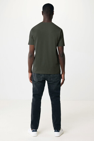 IQONIQ Sierra Lightweight T-Shirt aus recycelter Baumwolle khaki bedrucken, Art.-Nr. T9104.020.S