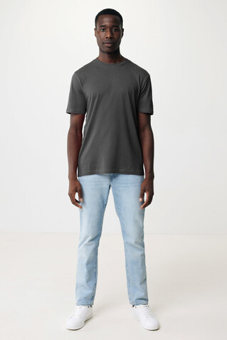 IQONIQ Sierra Lightweight T-Shirt aus recycelter Baumwolle anthrazit bedrucken, Art.-Nr. T9104.019.XL