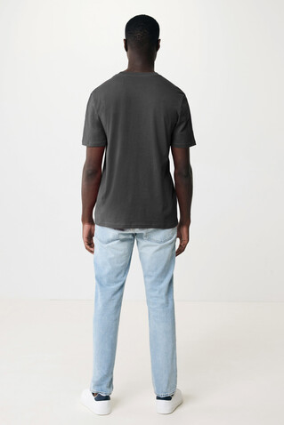 IQONIQ Sierra Lightweight T-Shirt aus recycelter Baumwolle anthrazit bedrucken, Art.-Nr. T9104.019.XL