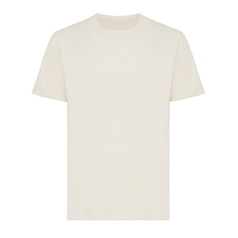 IQONIQ Sierra Lightweight T-Shirt aus recycelter Baumwolle natural raw bedrucken, Art.-Nr. T9104.018.S
