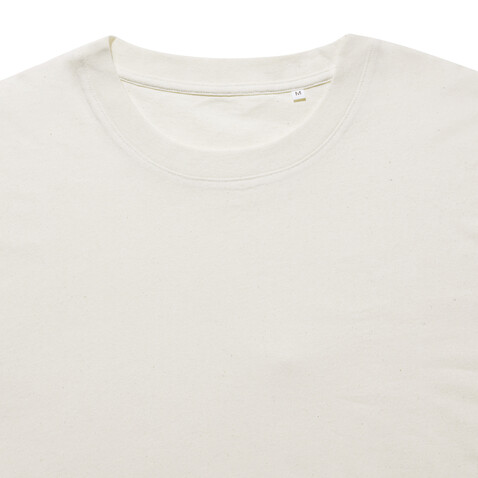 IQONIQ Sierra Lightweight T-Shirt aus recycelter Baumwolle natural raw bedrucken, Art.-Nr. T9104.018.S