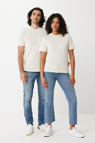 IQONIQ Sierra Lightweight T-Shirt aus recycelter Baumwolle natural raw bedrucken, Art.-Nr. T9104.018.S